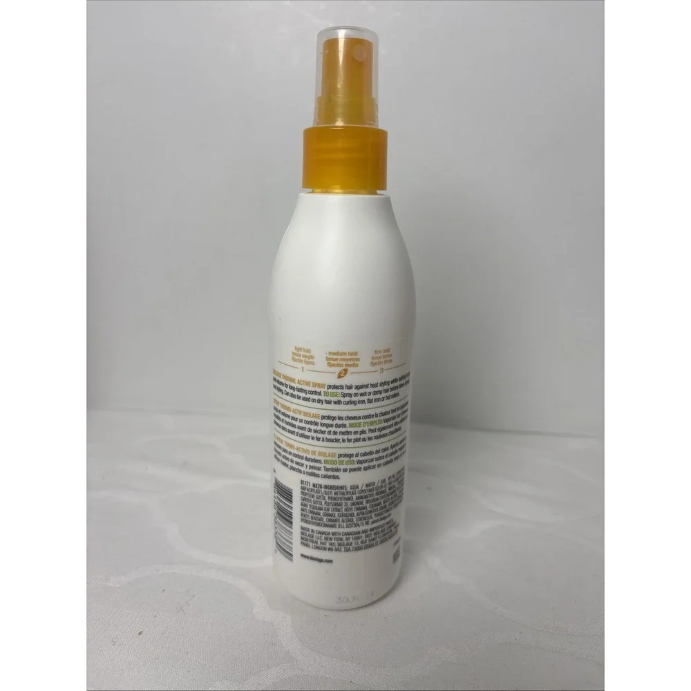 Matrix Biolage Thermal Active Spray Styling Treatment 8.5 oz